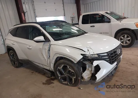 2022 Hyundai Tucson Sel Convenience z USA, uszkodzony, nr VIN KM8JFCA18NU043122